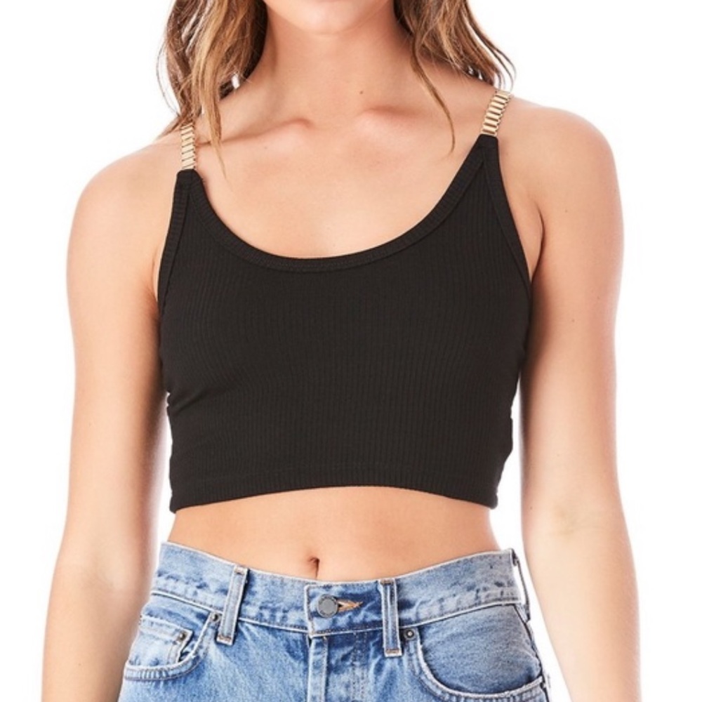 LF Emma & Sam Chain Strap Tank Top